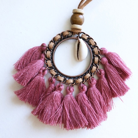 NWT! Boho Long necklace - Picture 2 of 5